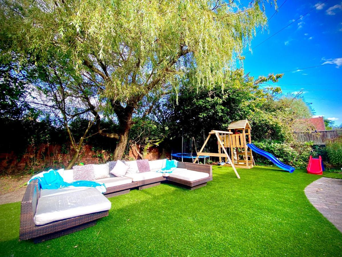 Beautiful Hot Tub Suite In Lytham St Annes Exterior foto
