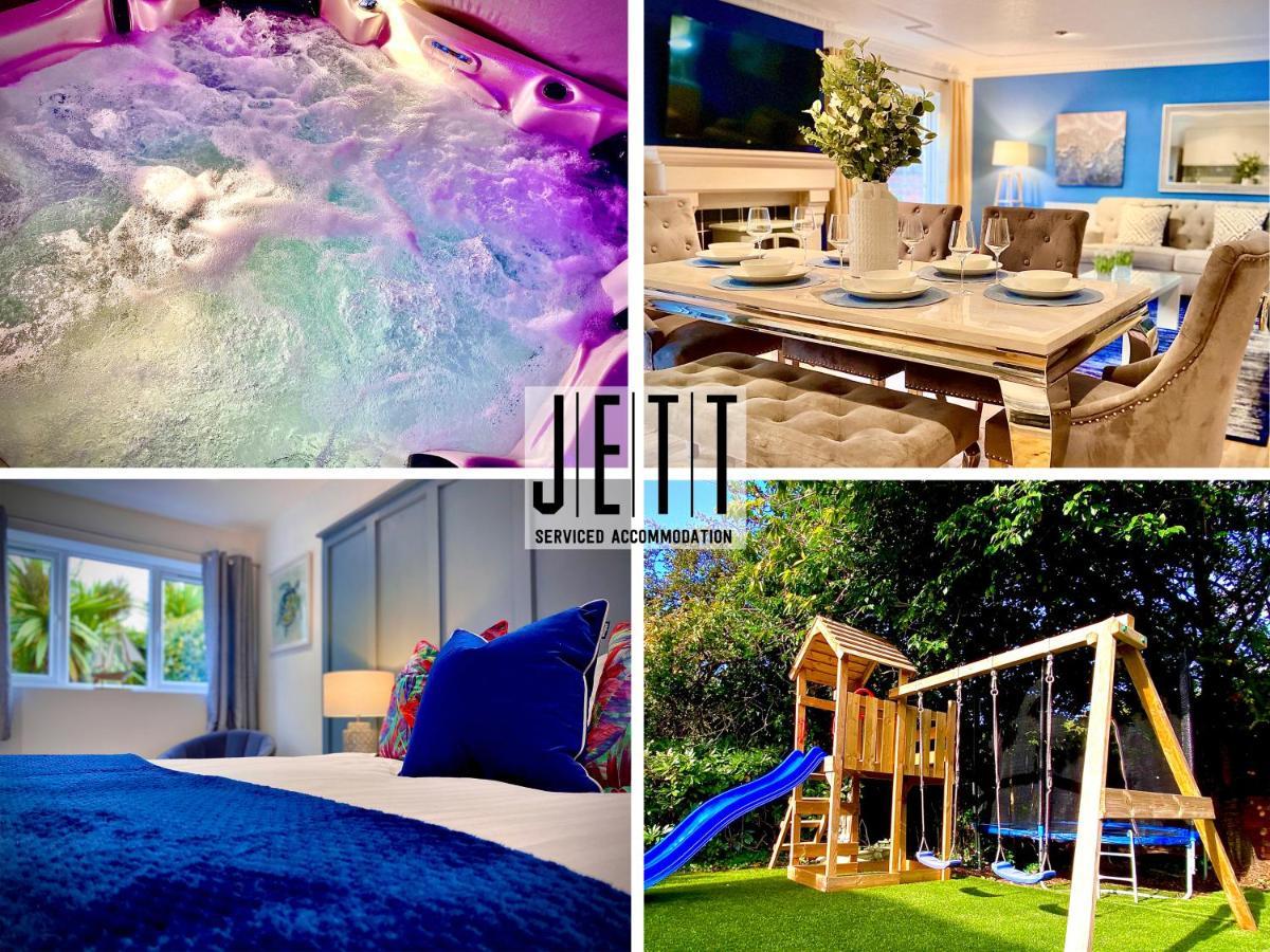 Beautiful Hot Tub Suite In Lytham St Annes Exterior foto